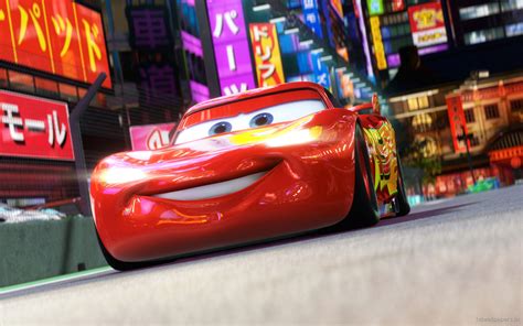 Lightning Mcqueen In Cars 2 Wallpapers Hd Wallpapers Id 9344