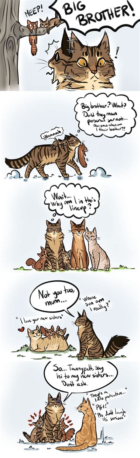 Brother Issues By Annmy On Deviantart Warrior Cats Funny Warrior Cats Comics Warrior Cats Art