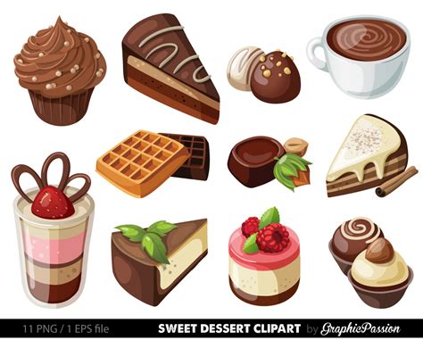 Free Desserts Cliparts Download Free Desserts Cliparts Png Images