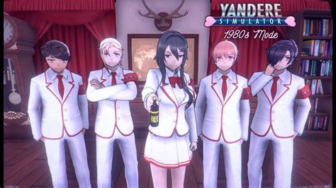 Joining The 1980s Student Council Concept Yandere Simulator 1980s