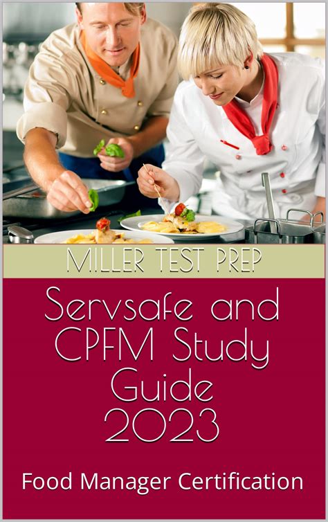 Servsafe And Cpfm Study Guide By Miller Test Prep Goodreads