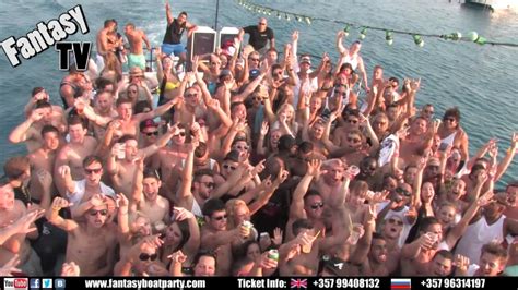 FANTASY BOAT PARTY AYIA NAPA CYPRUS TUESDAY 31ST JULY 2012 17 00 21 00