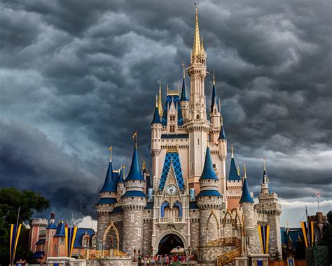 Maleficent Arrives | A storm arrives at Cinderella's 