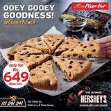 Pizza Hut Chocolate Chip Cookie Price Pictures