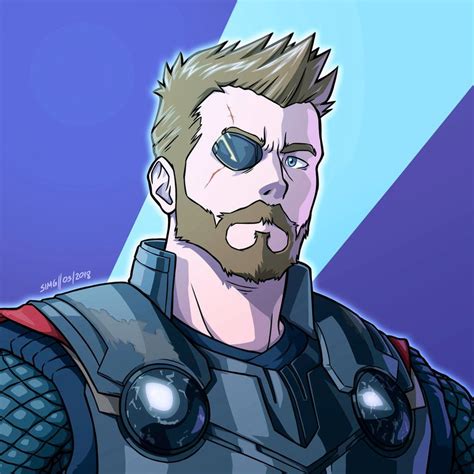 Thor Infinity War By On Deviantart