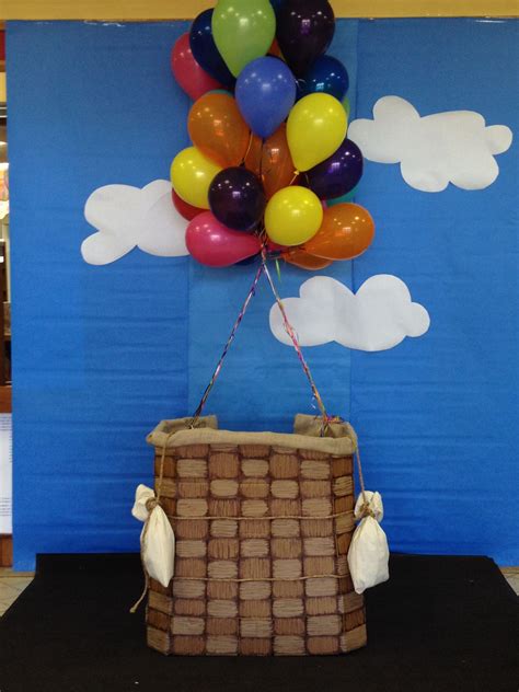 printable hot air balloon basket