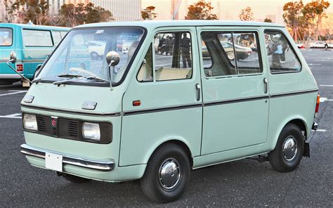 The Suzuki Carry L40v Designed By Giorgetto Giugiaro