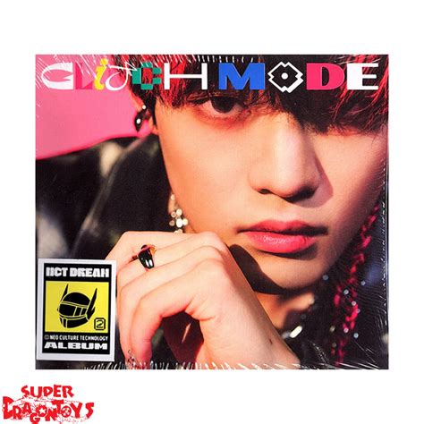 Nct Dream Glitch Mode Digipack Ver 2nd Album Superdragontoys