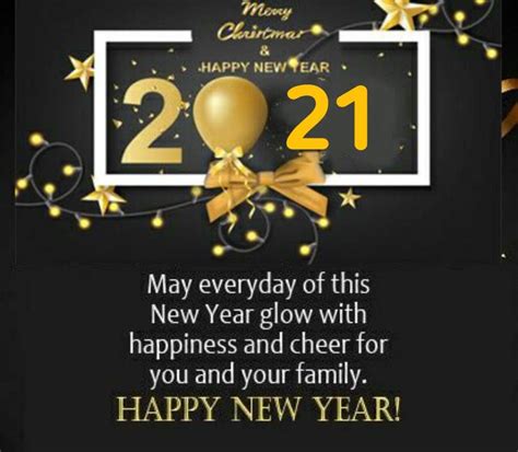 Happy New Year 2021 Wishes Wallpapers Wallpaper Cave