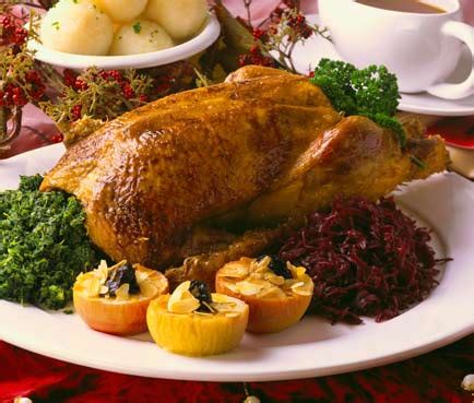 Before christmas countless restaurants serve tasty menus that add different specialties to the roast goose. Day 9: Dickbauch - Why'd You Eat That?