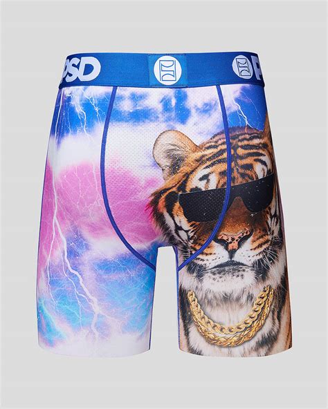 Tiger Vibes Boxer Brief Psd Underwear