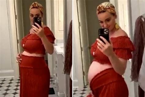 Pregnant Katy Perry Was So Teasing R Pregcelebs