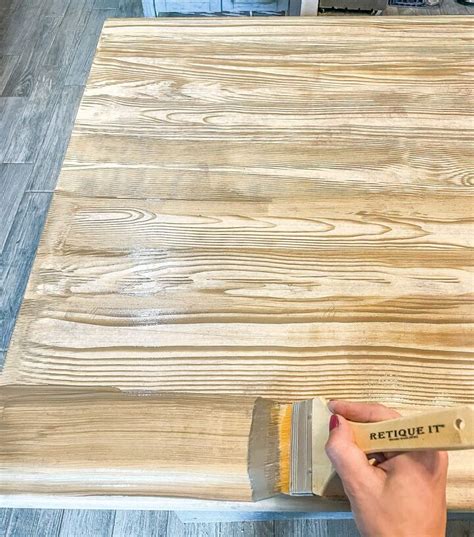 How To Paint Laminate Countertops To Look Like Wood Hometalk