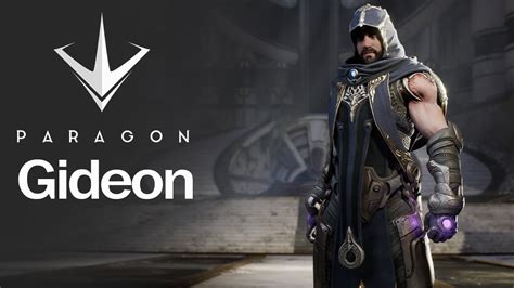 Paragon Gideon Caster Gameplay Early Access Youtube