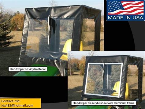 John Deere X700 Weather Enclosure Ebay