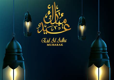 Happy eid ul adha/eid al adha pictures 2021. eid al adha mubarak background - Download Free Vectors ...
