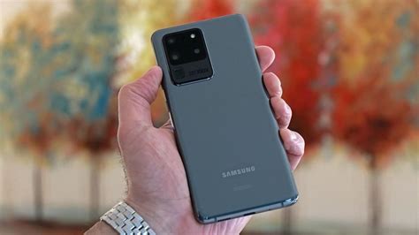 Samsung Galaxy S20 Ultra 5g Review Big Bold Tricked Out Vuisk