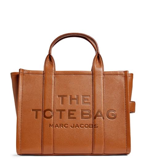 Marc Jacobs The Marc Jacobs Small Leather The Tote Bag Harrods Mo