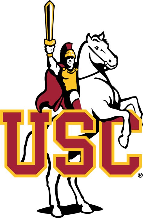 Southern California Trojans Logo Mascot Logo Ncaa Division I S T