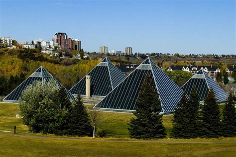 Muttart Conservatory Edmonton Canada Where Was It Shot