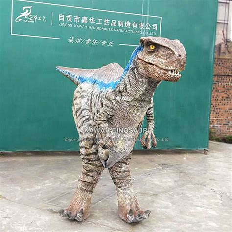 OEM Amusement Park Ride Dinosaur Hidden Legs Realistic Animatronic