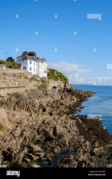 Portmellon Beach Cornwall Hi Res Stock Photography And Images Alamy