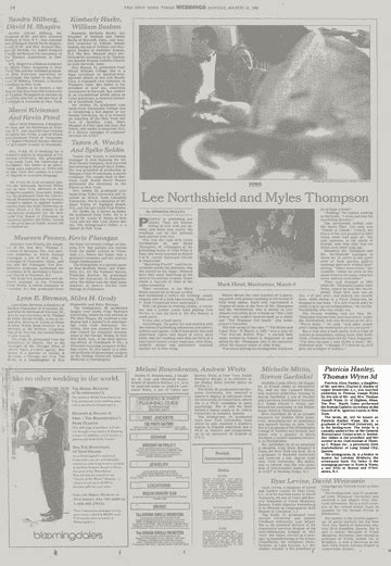 Weddings Patricia Hanley Thomas Wynn 3d The New York Times