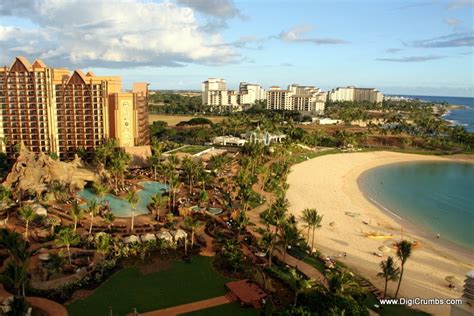 Digicrumbs Disney Aulani Oahu Hawaii New Photos Of The Completed Resort