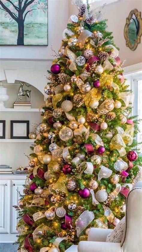 65 Christmas Tree Decoration Ideas And New Trends For 2019 2020