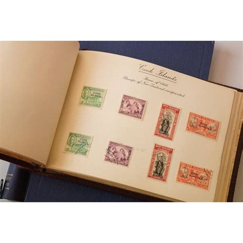 Collection Of Commonwealth Coronation 1937 Stamps And Victory And Peace