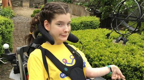 Teen With Cerebral Palsy Takes On Lockdown Half Marathon Challenge Itv News Wales
