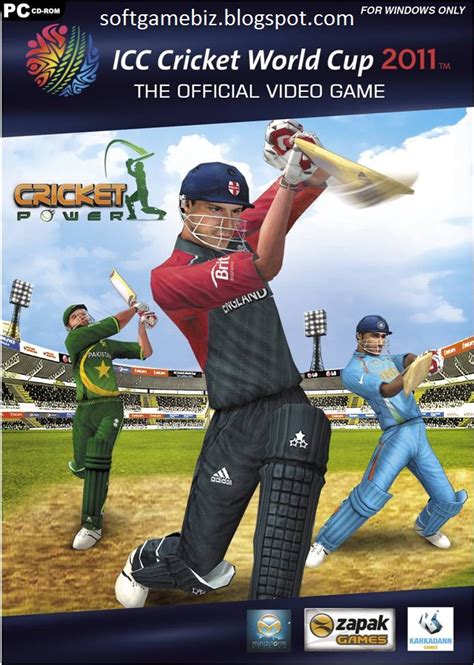 Free Download Icc Cricket World Cup 2011 Pc Game ~ Gamespknet
