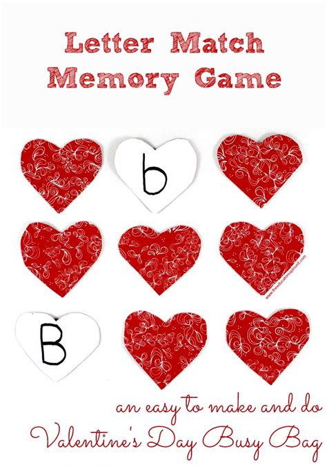 Letter Match Memory Game A Fun And Easy Busy Bag The Educators Spin On It