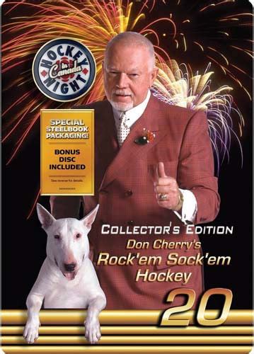Don Cherry S Rock Emsock Em Hockey Volume 20 Collector S Edition Steelcase On Dvd Movie