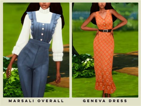 Cottage Fashion Sxs At Serenity Sims 4 Updates