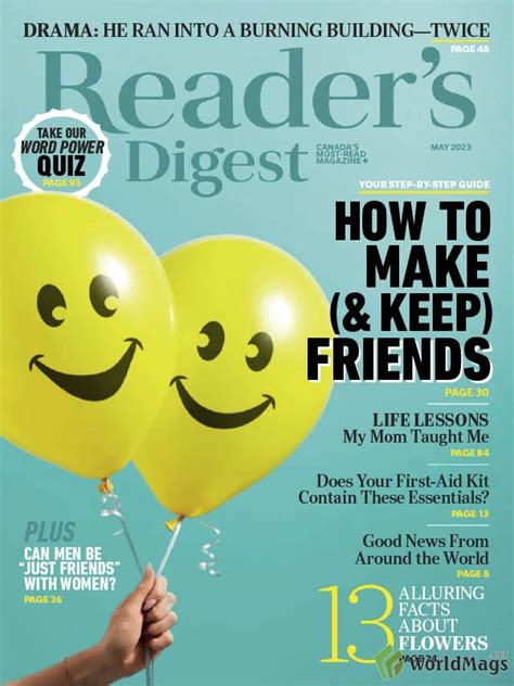Readers Digest Canada May 2023 Pdf Digital Magazines