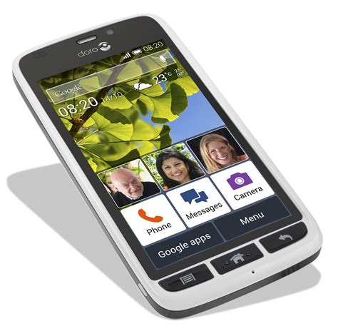 Doro Liberto 820 Launched The Smartphone For Seniors Coolsmartphone