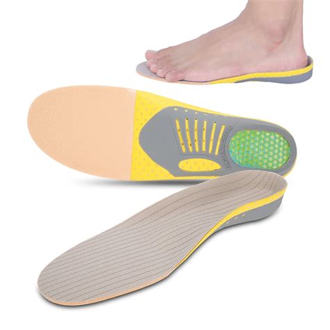 OTVIAP Orthotic Shoe Inserts 2 Sizes Orthotic Insoles For Arch Support