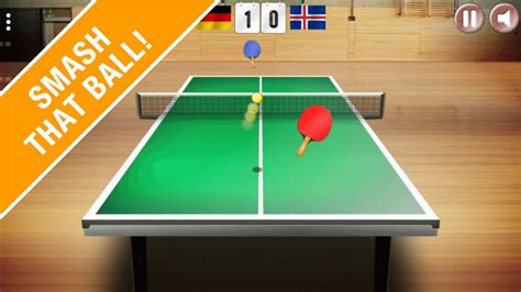Table Tennis 3d Ping Pong Game Apk لنظام Android تنزيل