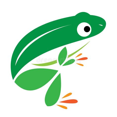 Vector Image Of An Frog Stock Vector Illustration Of Color 29499626