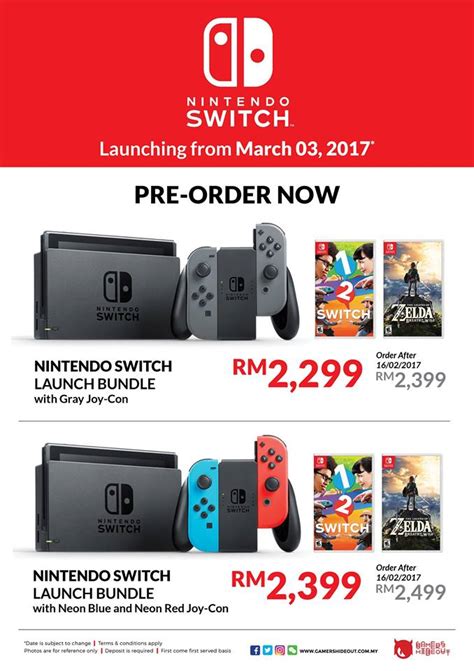 Prices are updated daily based upon nintendo switch listings that sold on ebay and our marketplace. Here's where you can get the Nintendo Switch below RM2000 ...