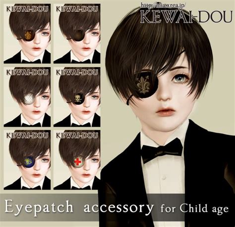 Eyepatch For Child Kewai Dou