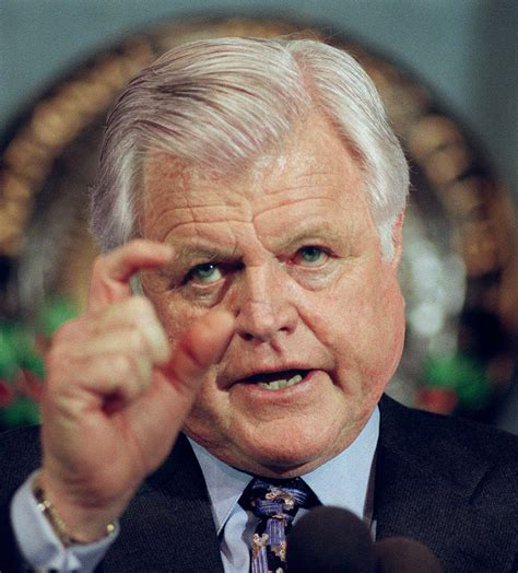 For Ted Kennedy Increasing Minimum Wage Was Worth A Battle The