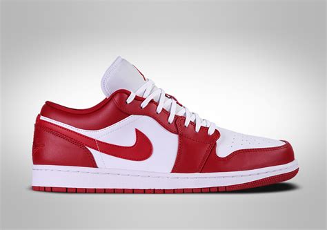 Nike Air Jordan 1 Retro Low Gym Red White Voor €12900