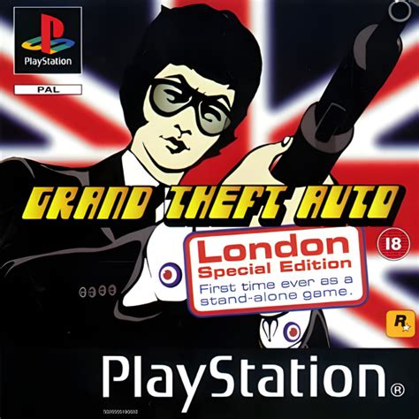 Filegrand Theft Auto Mission Pack 1 London 1969 Ps1 Uk Video