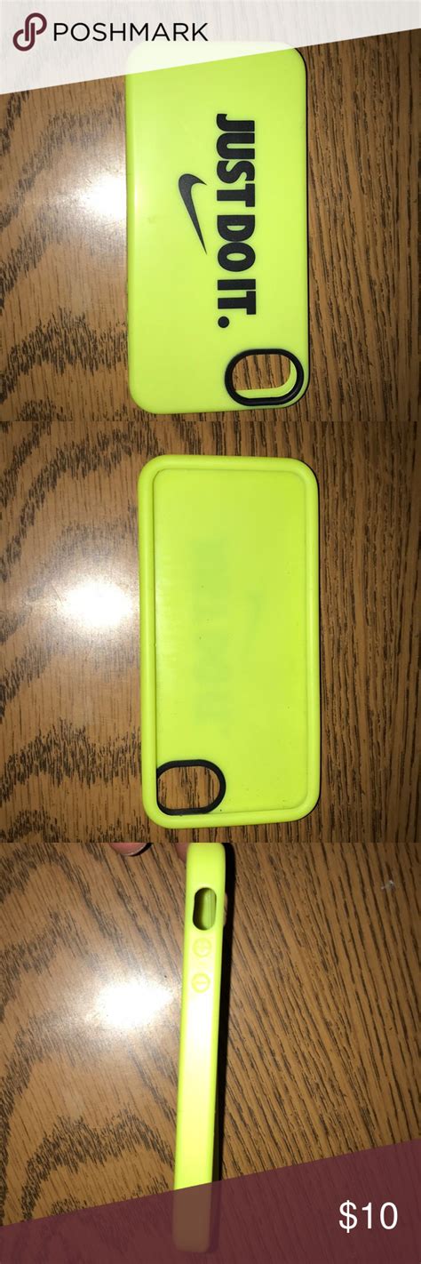 Nike Iphone 55s5c Case Nike Accessories Yellow Nikes