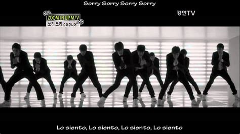 Ddanddan ddanddada dda ddaranddan ddanddan. Super Junior - Sorry, Sorry (Sub Español - Hangul ...