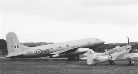 Aviation Photographs Of Operator Avro Royal Aircraft Establishment