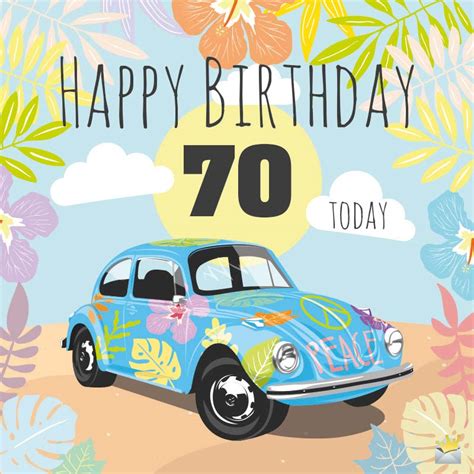 Happy 70th Birthday Inspirational Wishes For Them