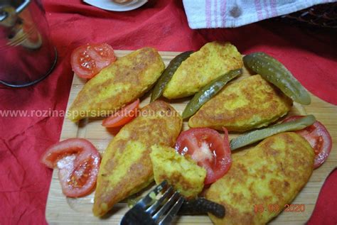 Kotlet is a delicious iranian version of ground meat patty. Iranian Potato Patties Sandwich | Recipe in 2020 | Potato ...
